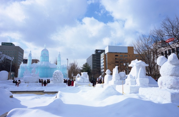 Sapporo Snow Festival and Otaru Snow Light Path Festival, Winter Carnival