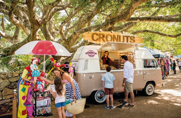  Cronuts stand at the Park