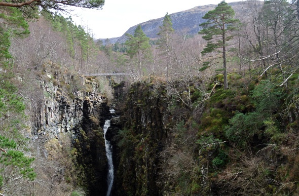 Corrieshalloch Gorge in Scotland