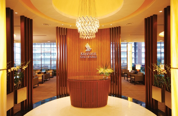  Singapore Airlines gold lounge 