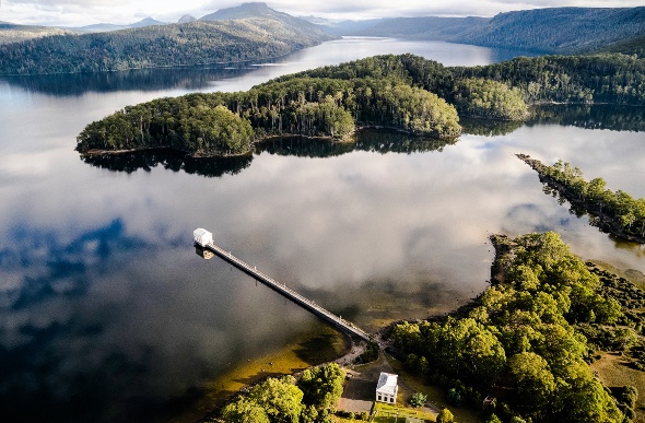  View of Pumphouse Point 