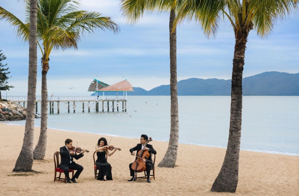 Baroque on the beach in Townsville 