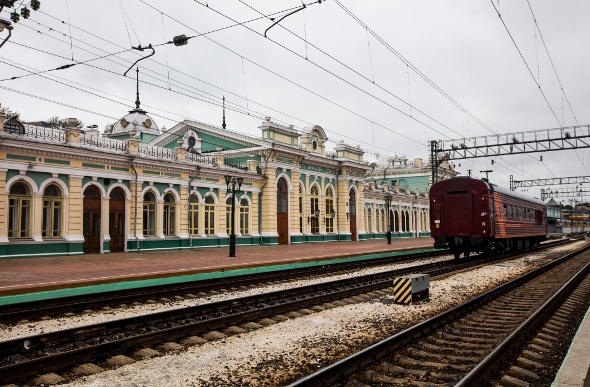  the trans siberia station