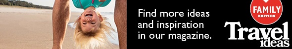 Find travel ideas in our magazine