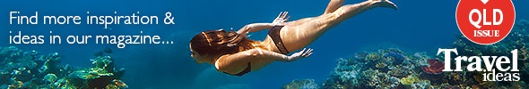 QLD travel ideas banner