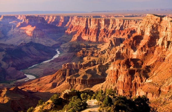  View of the Grand Canyon 
