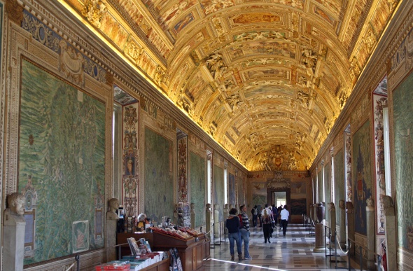 Gallery of Maps in the Vatican Museums