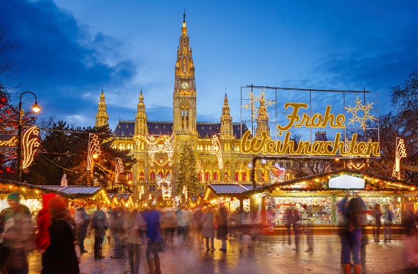  Christmas lights in Vienna 