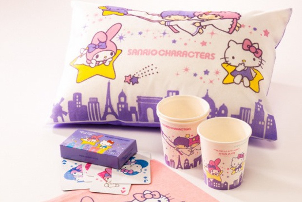 Hello Kitty themed apparel