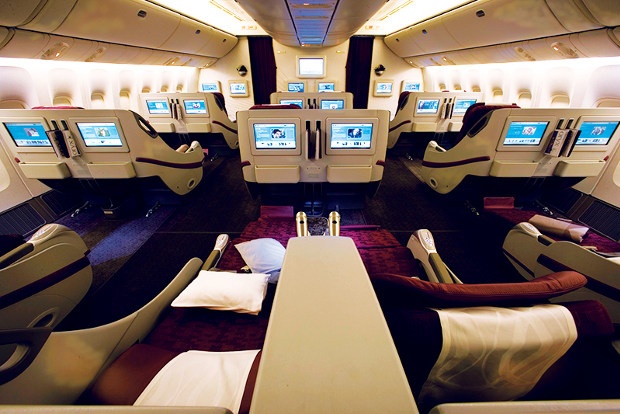 Qatar business class 