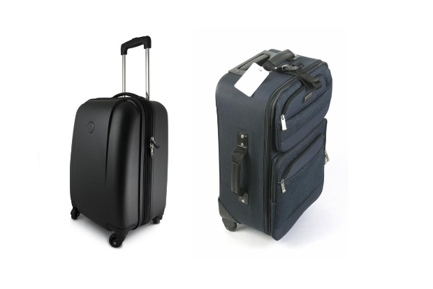 Different type of suitcase that can be use to travel for  leisure or work 