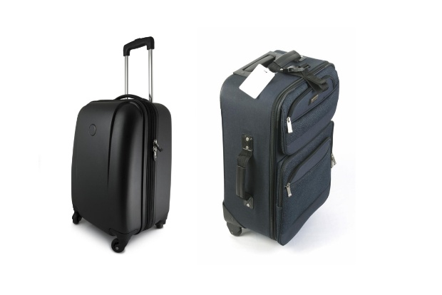 Different type of suitcase that can be use to travel for leisure or work