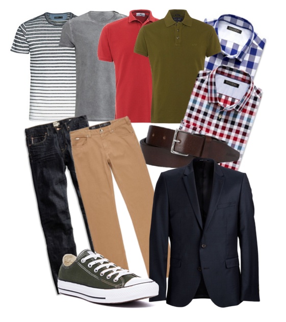 men's outfit options 