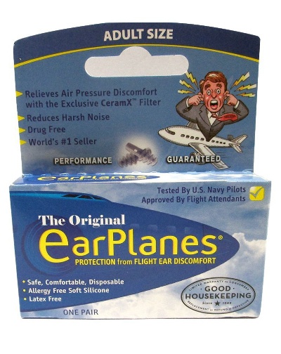 A box of original ear planes