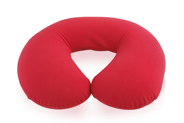 Red neck pillow