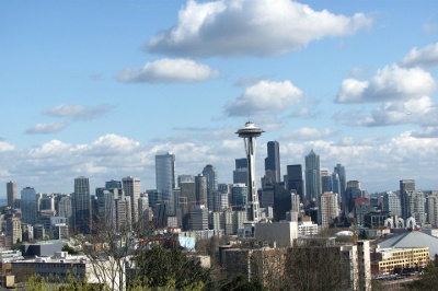 Seattle city view 