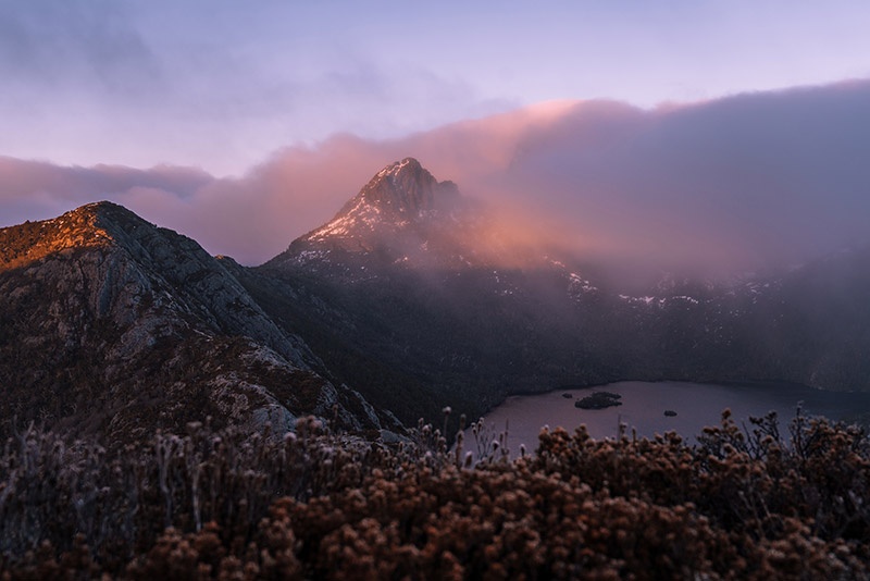 Cradle Mountain. Photo: Emilie Ristevski.