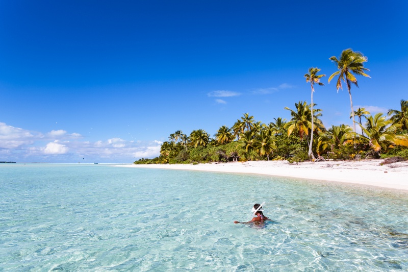 Dive in the clear sea and enjoy summer vibes