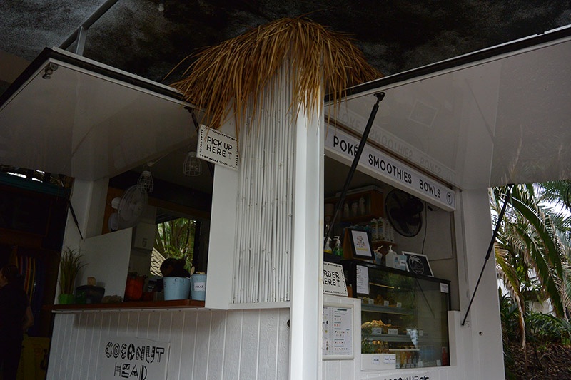 Coffee shop called coconut head