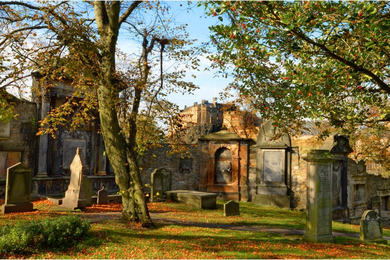 Greyfriars Kirkyard, Scotland