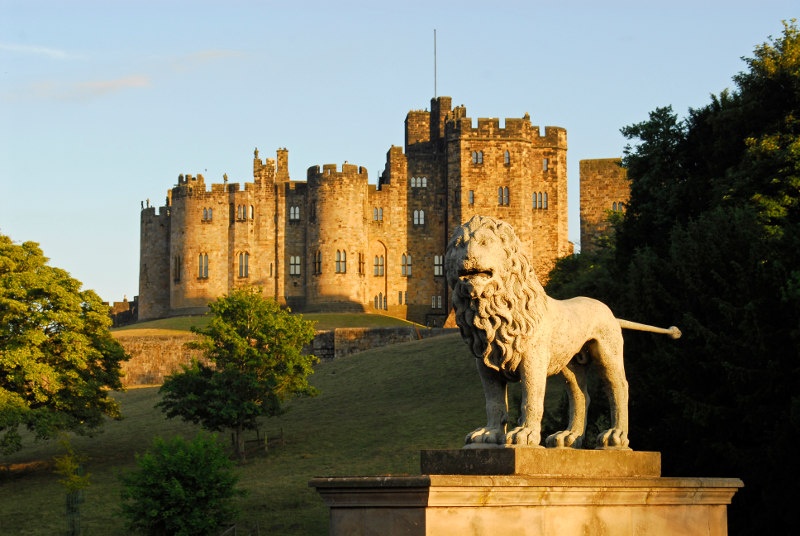 Alnwick Castle, England