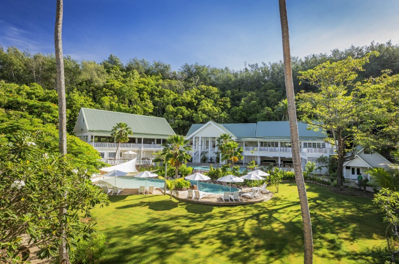 Malolo Beach Resort in Fiji