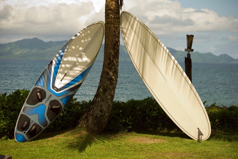 surf gear in Fiji