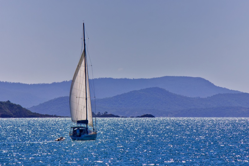 The Whitsundays in Queensland.