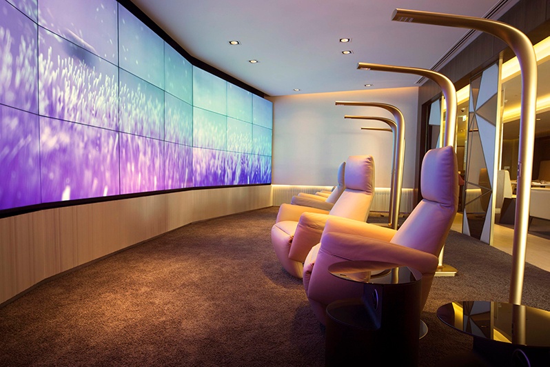 First Lounge &amp; Spa, Abu Dhabi Airport