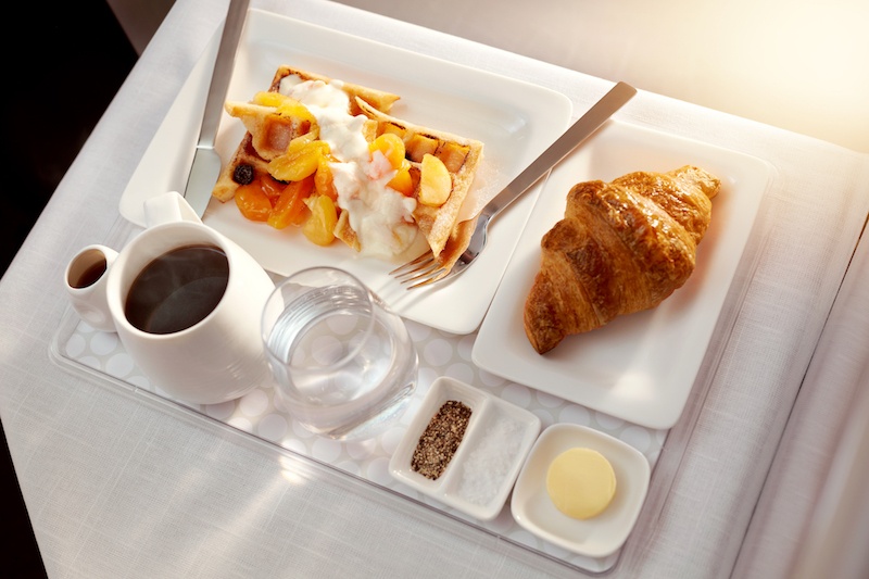 Air NZ Breakfast Menu