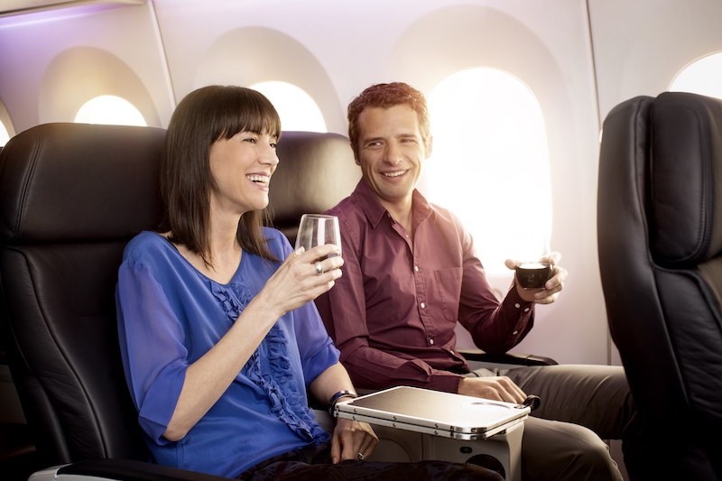 Air New Zealand's premium service