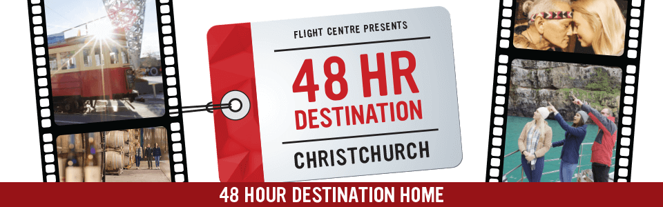 48 hour destination christchurch nz