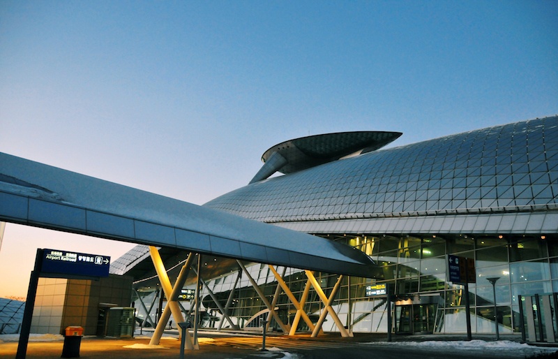 Incheon Airport, Seoul 