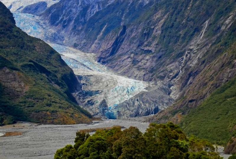 Franz Josef glacier 