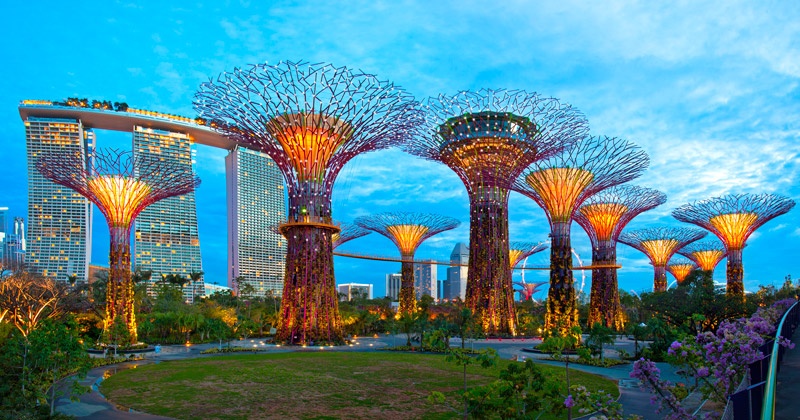 Gardens by the Bay singapore