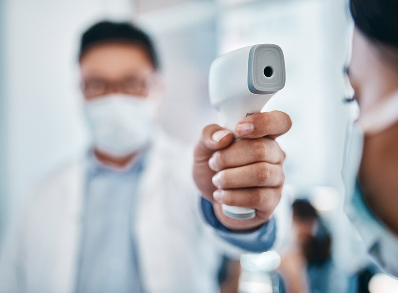 health checks at airport