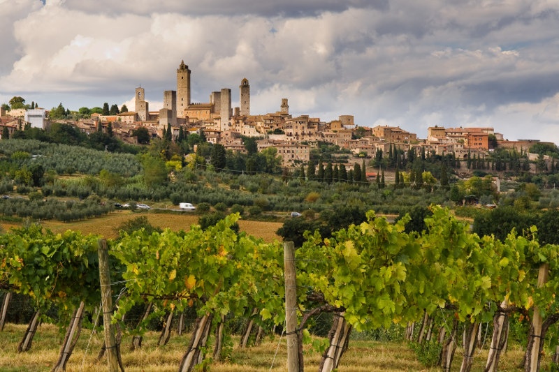 San Gimignano, Italy