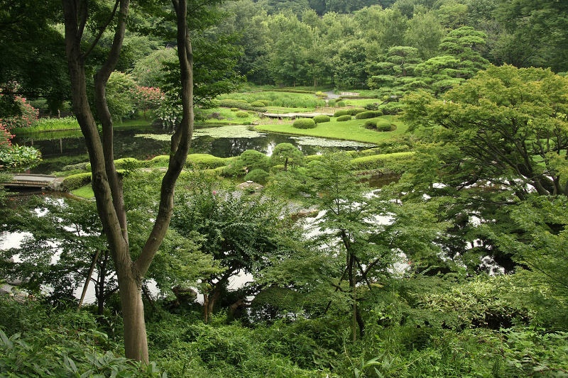 gardens of imperial palace