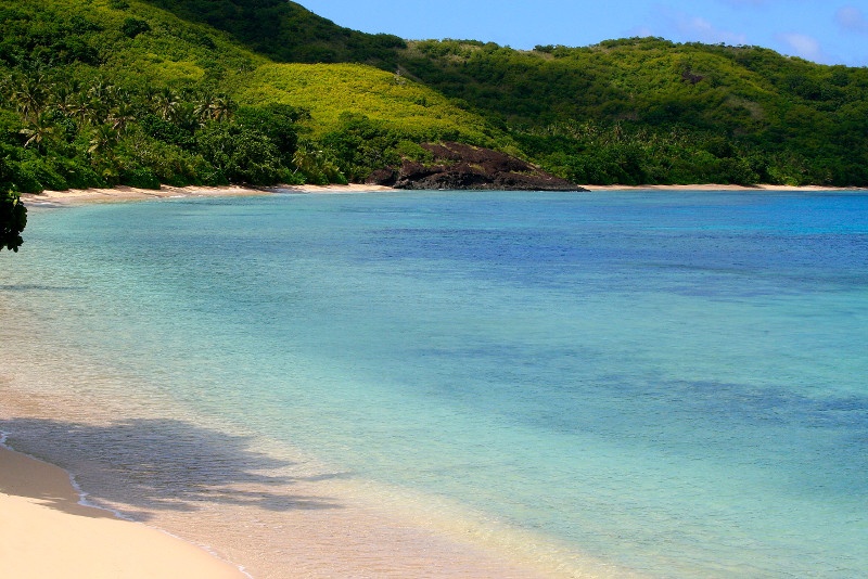 Tropical island, Fiji, South Pacific