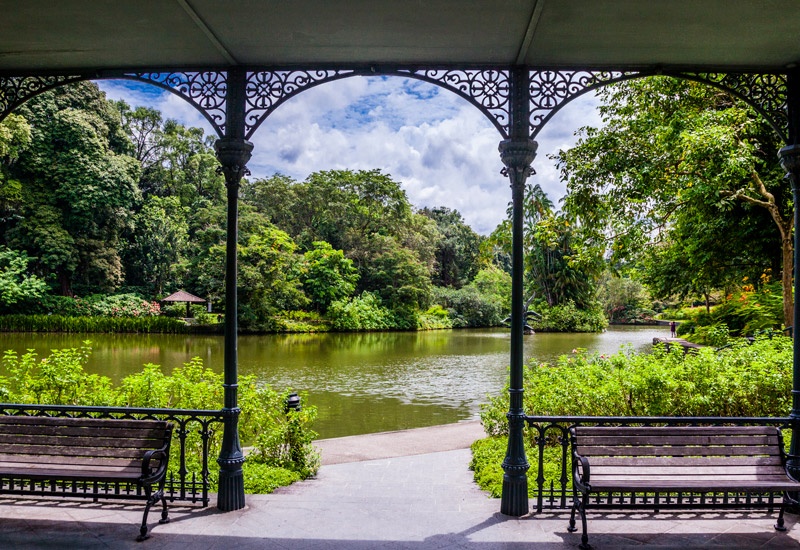 Singapore Botanic Gardens. Image: Getty
