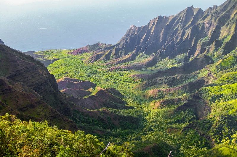 Mountains scenery