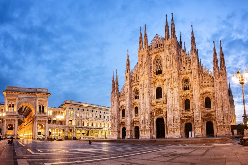 Milan Cathedral, the Duomo di Milano