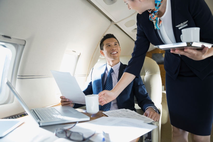 Personal service when you want it onboard the best Business Class airlines