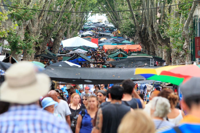 street market montevideo