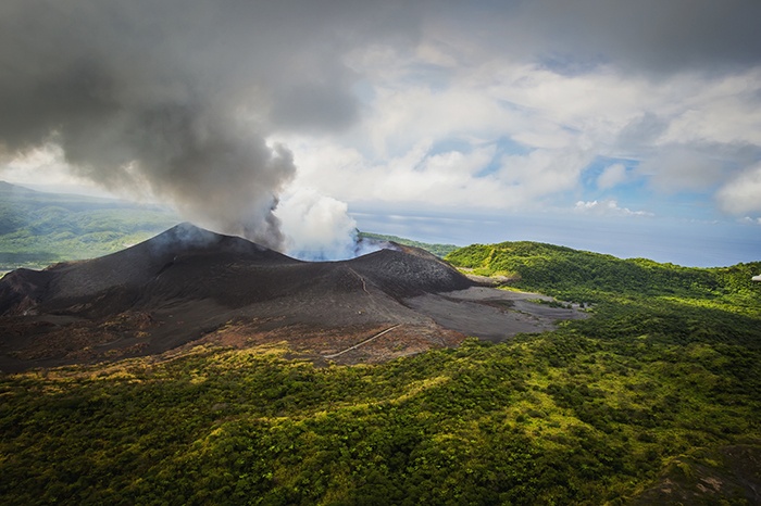 mount yasur is tanna's crowing glory