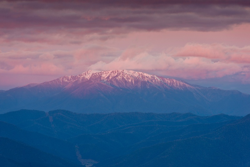 Mount Bogong, Alpine National Park, Victoria, Australia