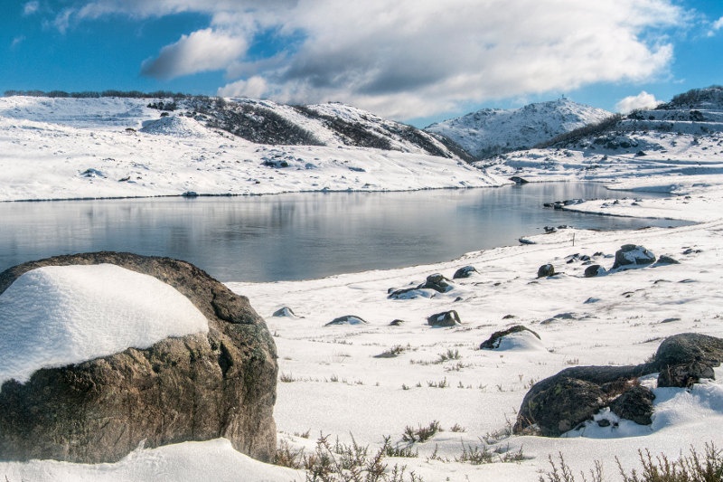 Falls Creek, Alpine National Park, Victorian Highlands. 