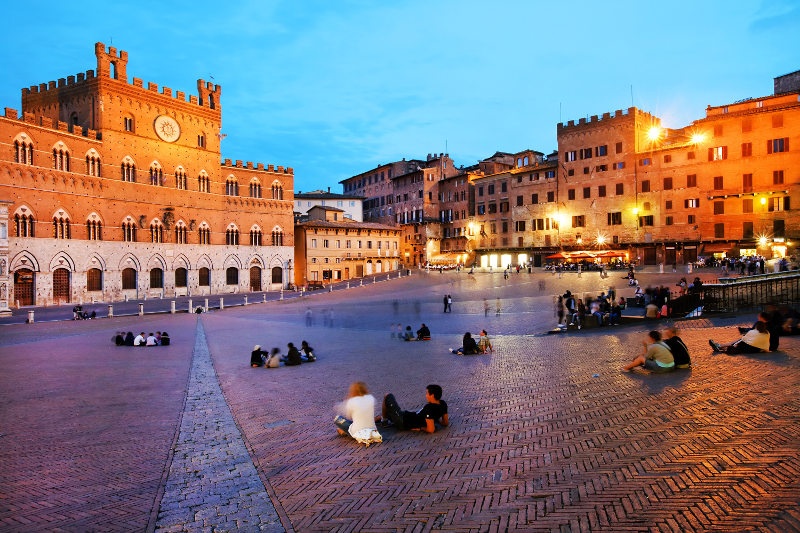 Siena, italy