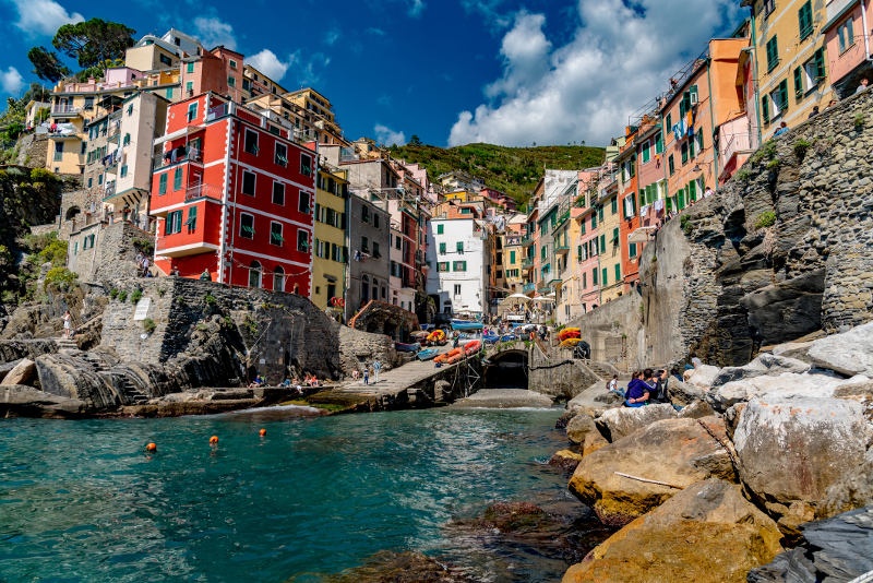 Riomaggiore, Cinque Terre, Italy