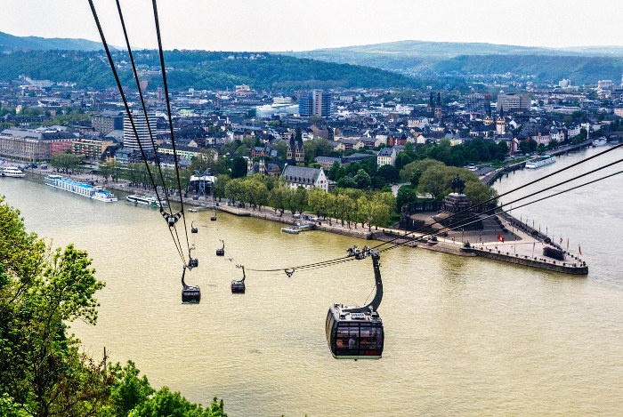 koblenz cable car 